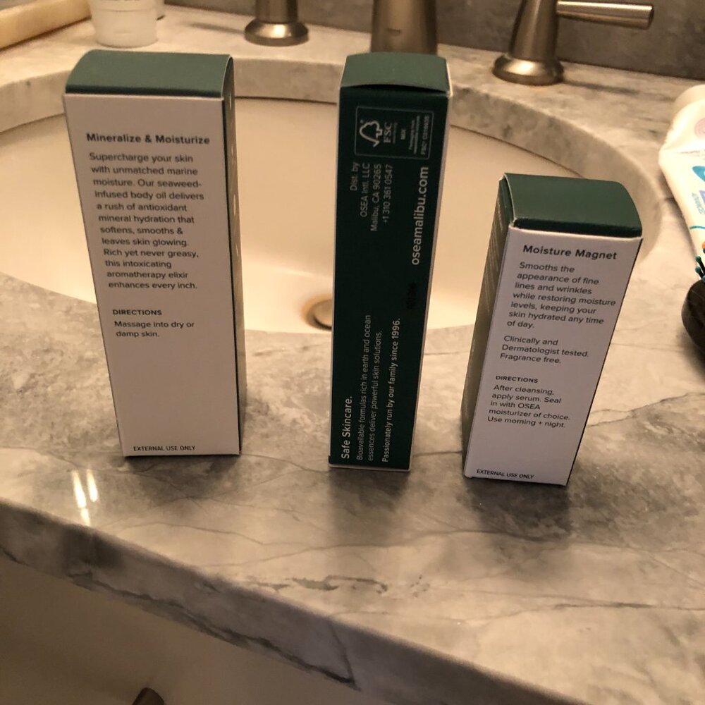 OSEA Body Oil and Lotion - Picture 2 of 2